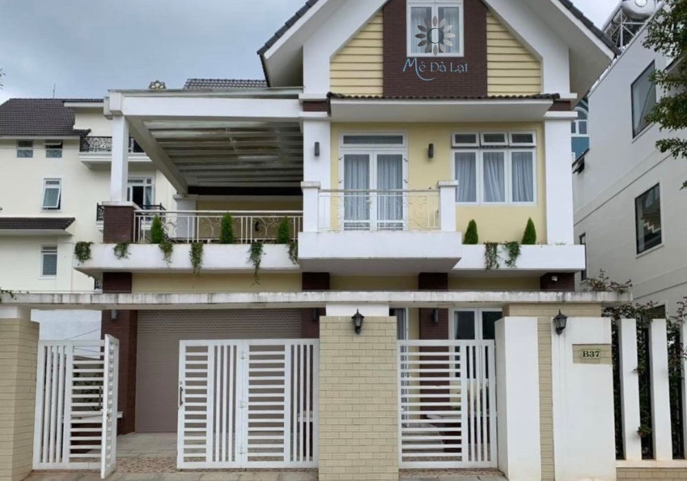 Villa B37 khu quy hoạch Golf Valley Đà Lạt