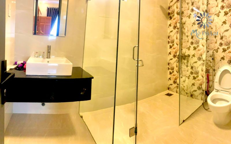 toilet villa cẩm tú cầu